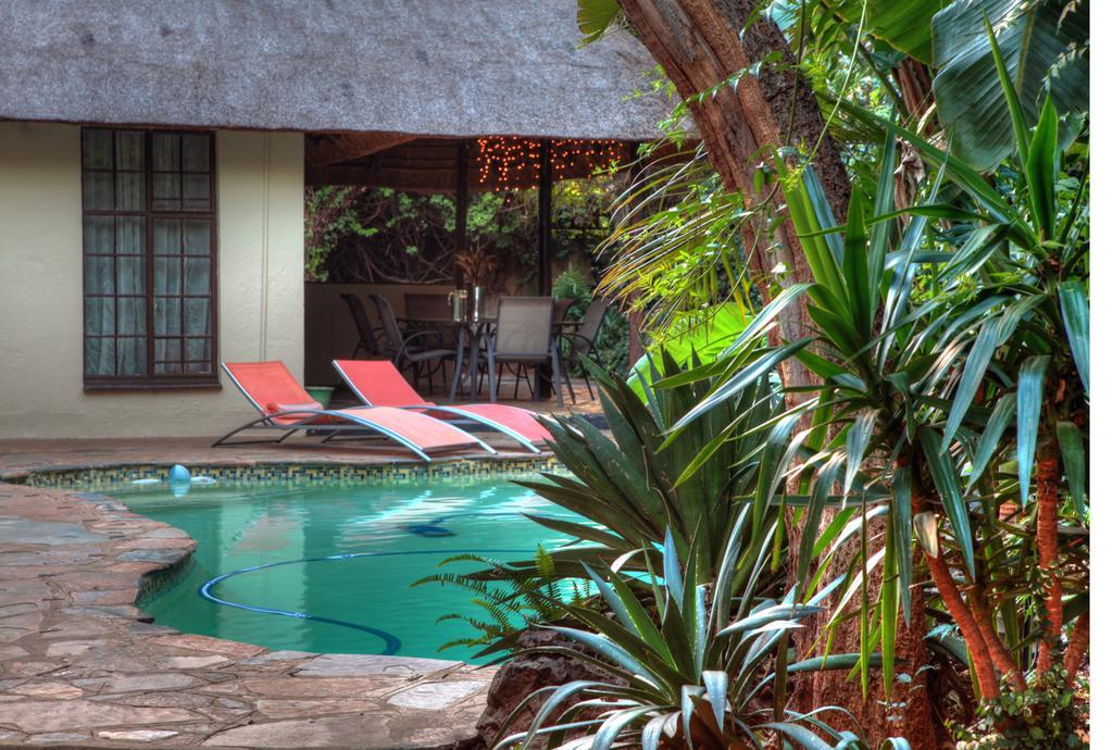 Birch Tree Cottage Johannesburg Luaran gambar
